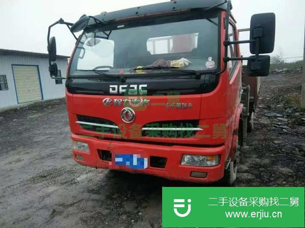 河北出售二手東風(fēng)福瑞卡5噸隨車吊國五車況好