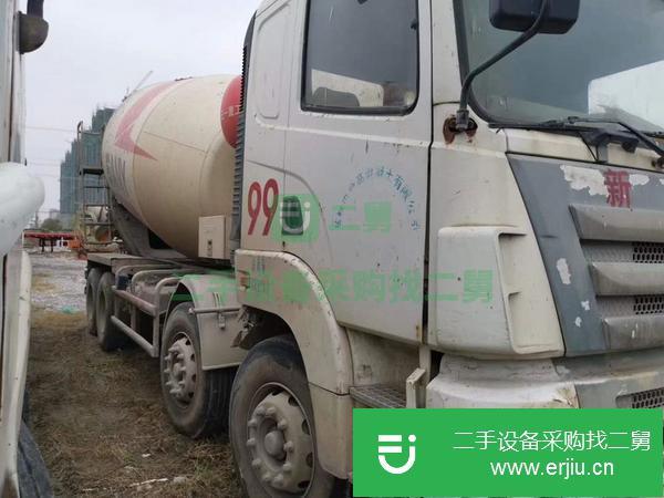 山東出售二手大16方三一攪拌車，車況好，支持分期！