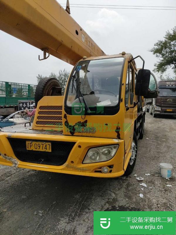 遼寧出售二手徐工16噸吊車手續齊全無事故
