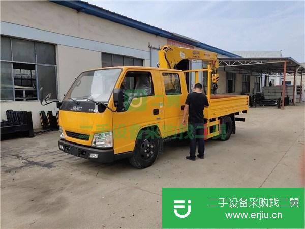 安徽出售二手江鈴單排14噸隨車吊