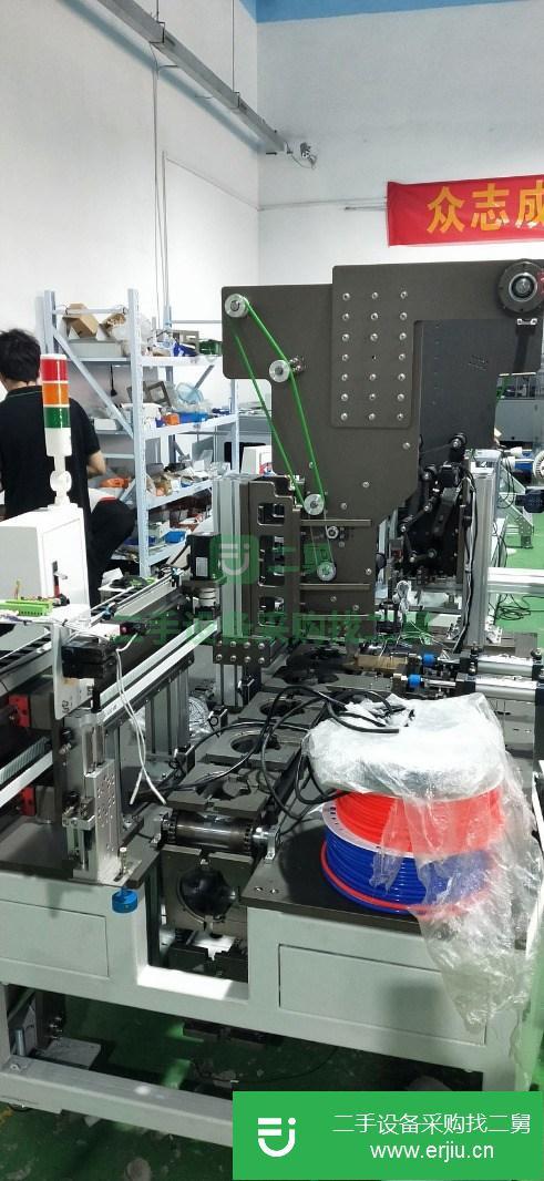 江蘇出售二手全自動N95杯狀口罩機