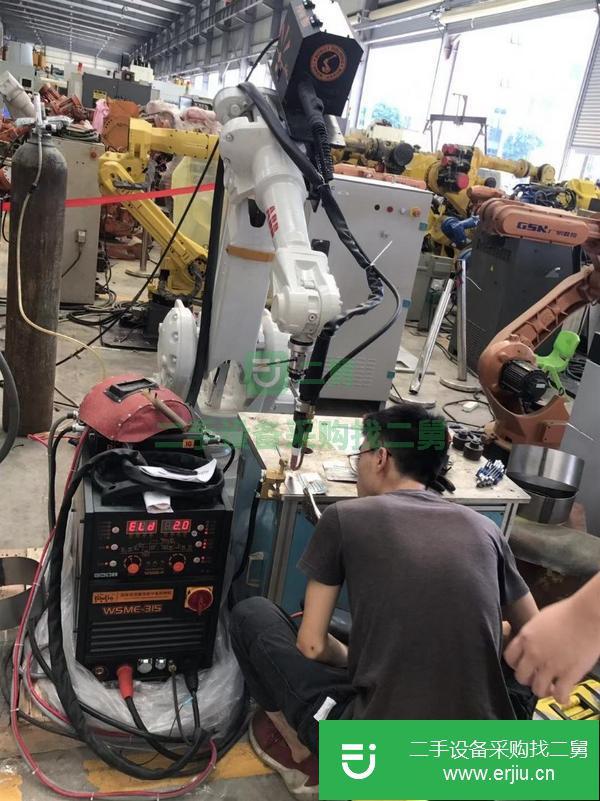 廣東出售二手安川焊接機器人