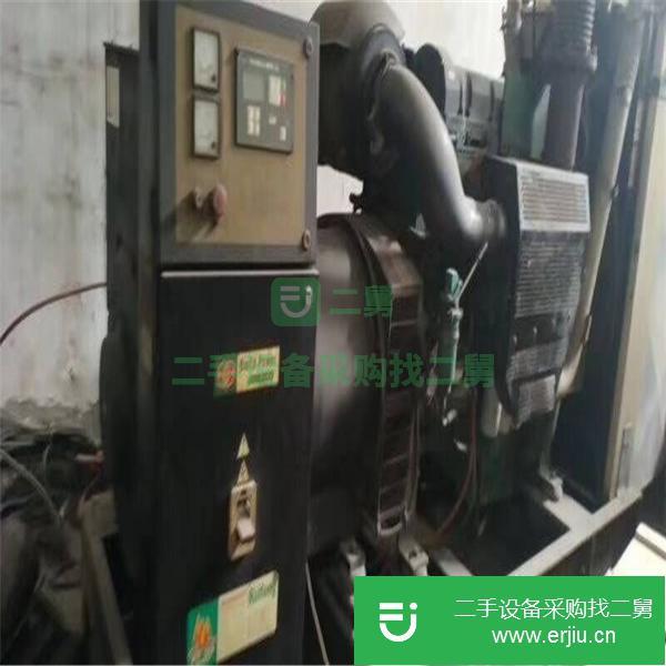 河北出售二手沃爾沃400千瓦柴油發電機組