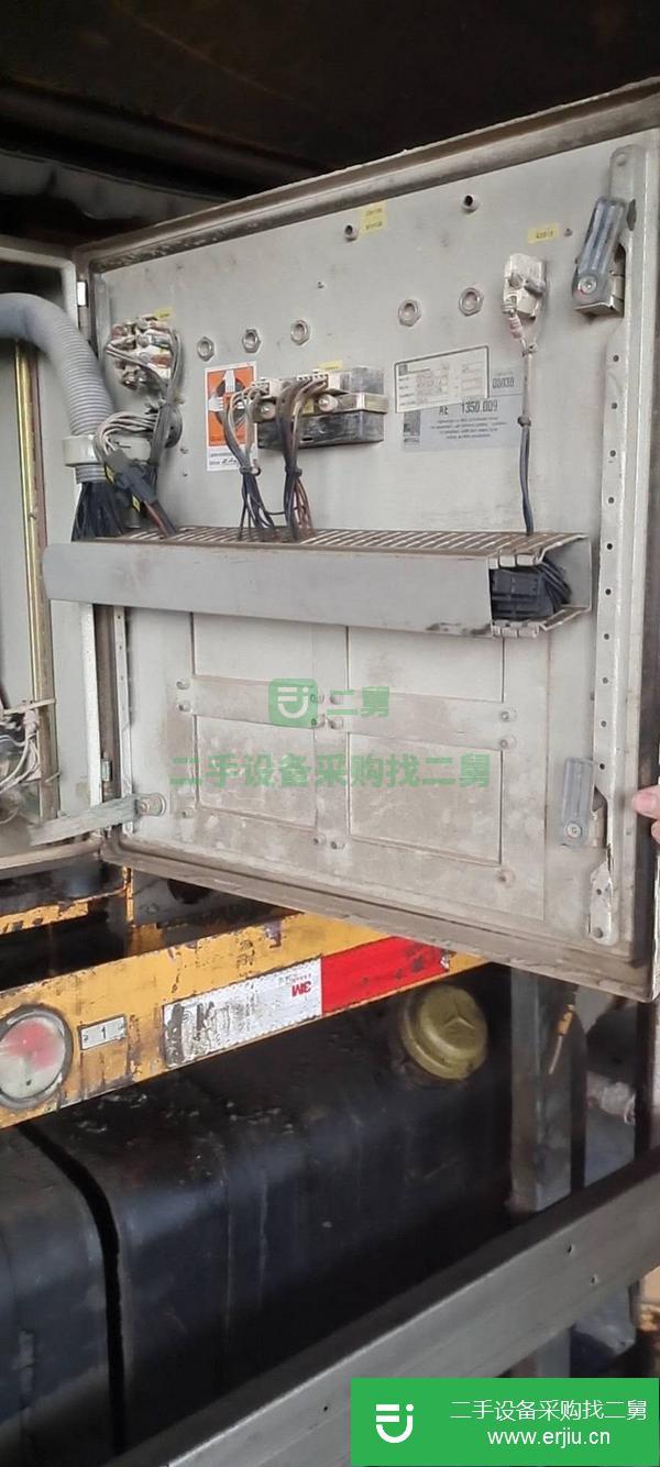 河北出售二手08年大象36米泵車