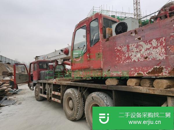 河北出售二手07年浦沅汽車吊
