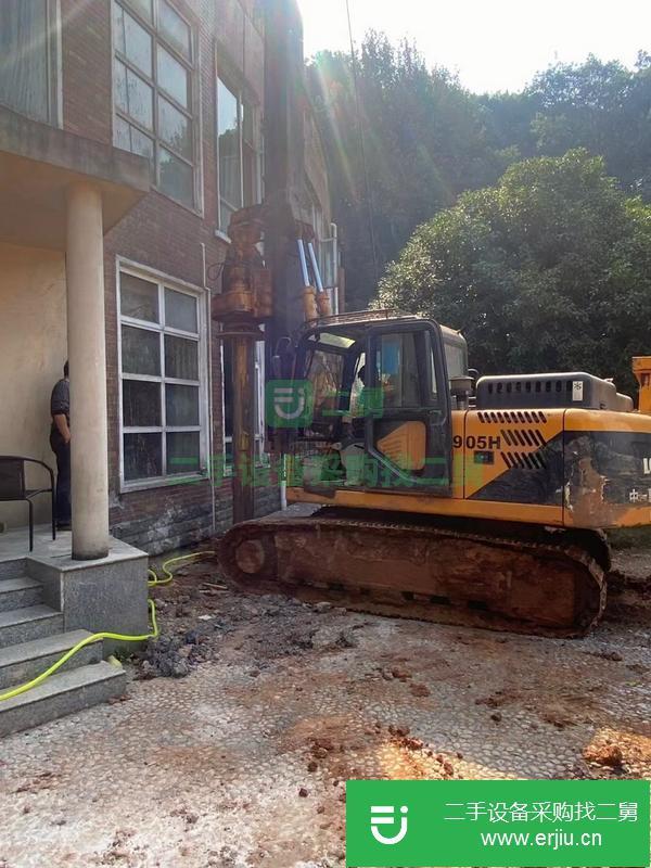 湖南出售二手龍工905小型旋挖鉆機(jī)