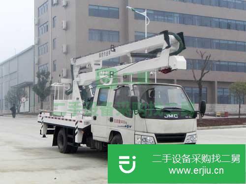 河北出售二手江鈴14米高空作業車