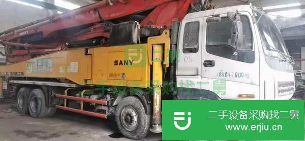 河北出售二手三一56米泵車手續(xù)齊全