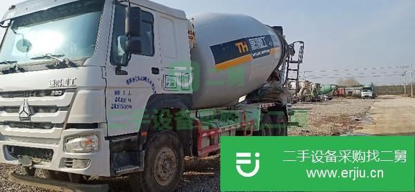山東出售二手18年豪沃大14拉16方攪拌車(chē)唐宏上裝，可提檔可分期