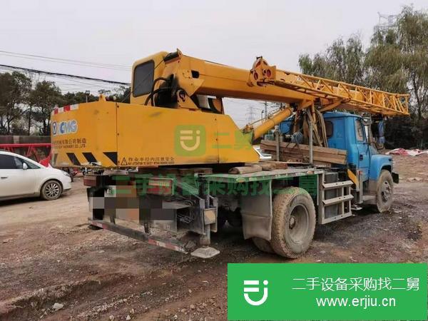 江蘇出售二手國四徐工8b.5汽車吊