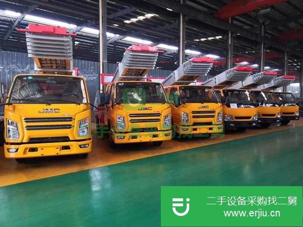 江西出售二手起重云梯車