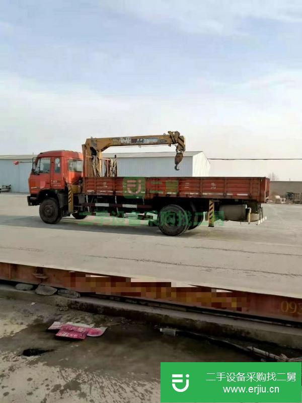 甘肅出售二手單橋石煤6.3噸隨車吊協(xié)議過戶手續(xù)齊全