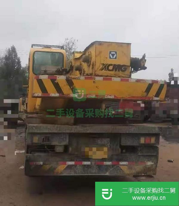 山東出售二手徐工25K5吊車車況可以無手續(xù)