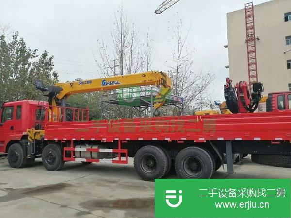 湖北出售二手16噸徐工吊車濰柴300馬力發(fā)動(dòng)機(jī)