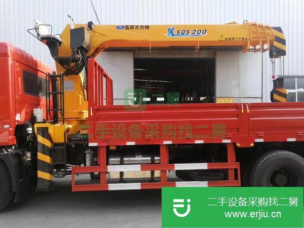 湖北出售二手吊車玉柴220馬力發動機