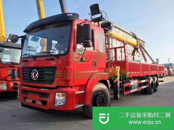 山西出售二手14噸隨車吊