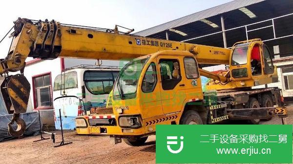 河北出售二手隨車吊