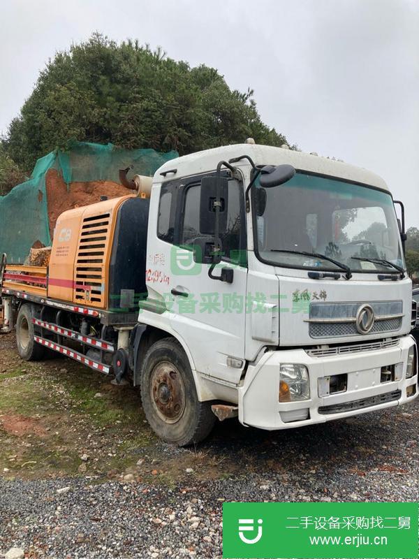 湖南出售二手三一10020車載泵