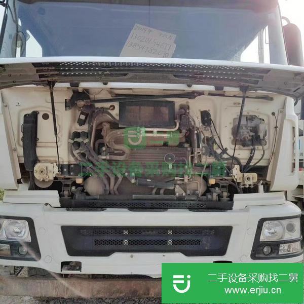 甘肅出售二手19年國五排放陜汽德龍F3000大14方混凝土攪拌車