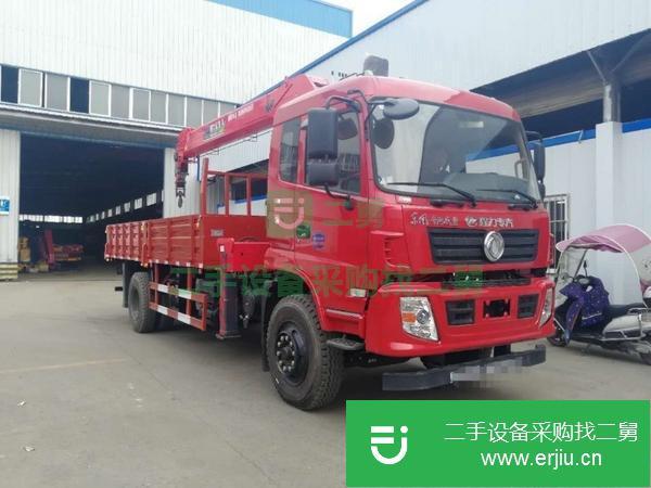 四川出售二手8噸隨車吊可分期包上戶