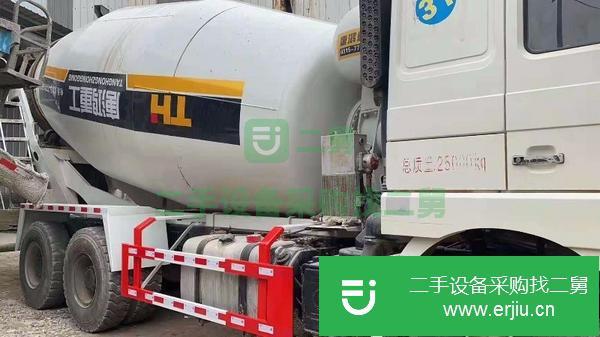 福建出售二手國五德龍攪拌車，鴻達(dá)上裝,大14拉16方