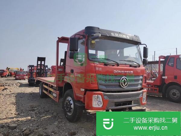 山東出售二手解放前四后八平板國五運輸車