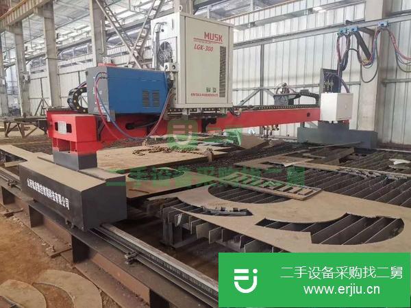 江蘇出售二手錦榮JR-D2H600火焰等離子數(shù)控切割機(jī)
