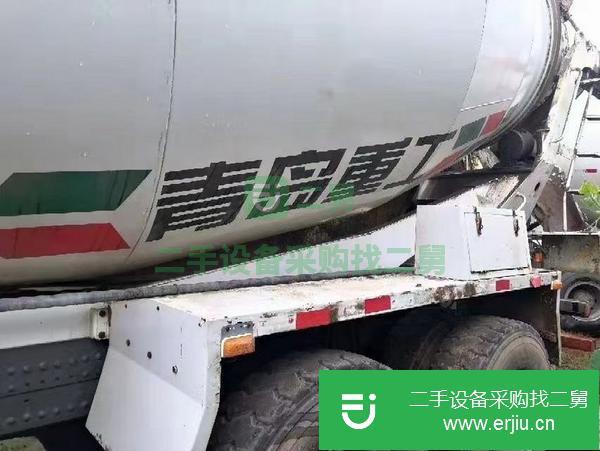 河南出售二手豪沃攪拌車國五排放大14方手續齊全