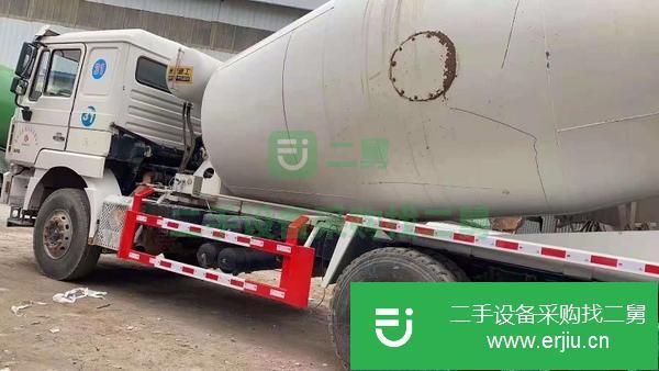 山西出售二手德龍攪拌車,大14拉16方,國五,車況精品