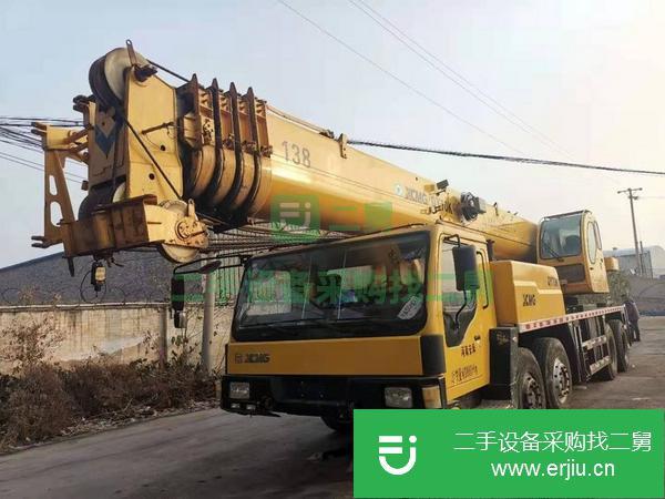 河北出售二手10年60k汽車吊手續齊全，包提檔過戶