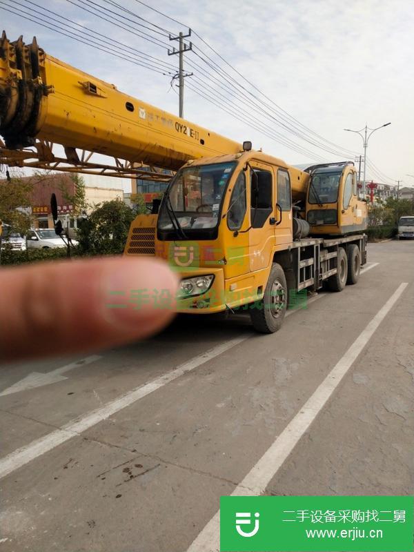江蘇出售二手吊車手續齊全