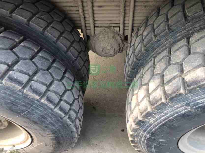 山東出售二手的陜汽德龍F3000前四后八自卸車