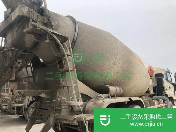 河北出售二手攪拌車歐曼大12方國三手續齊全可提檔過戶