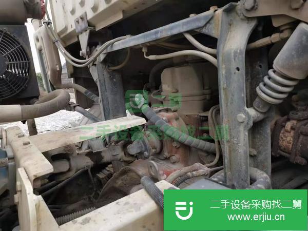 山東出售二手三一攪拌車，車況好，日野動力  ，手續齊全！