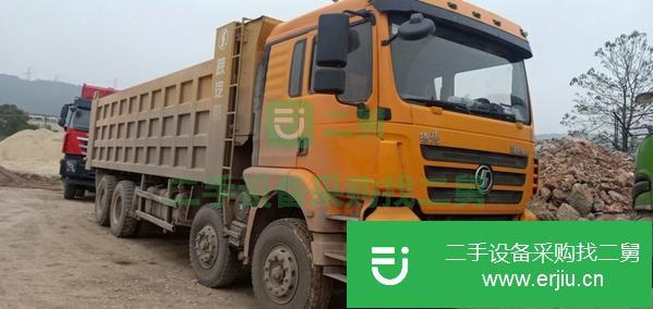 安徽出售二手17年國五德龍自卸車
