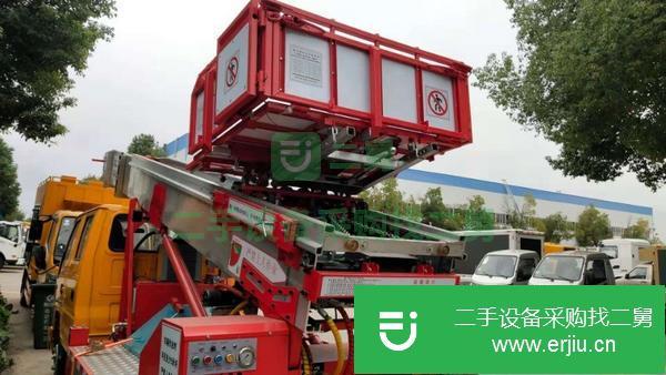 廣西出售二手32米云梯車