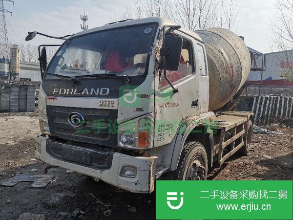 廣東出售二手無手續單橋6方攪拌車 車況好