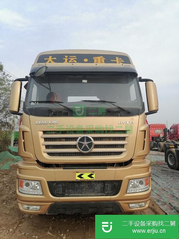 安徽出售二手大運牽引車 550馬力  國五排