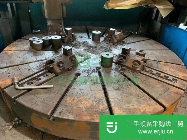 遼寧出售二手齊齊哈爾2.5米數控立式車床西門子系統