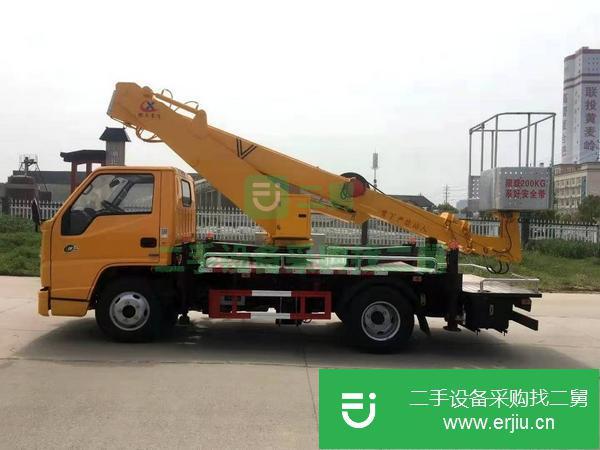 河南出售二手江鈴17.5米伸縮臂高空作業(yè)車(chē)