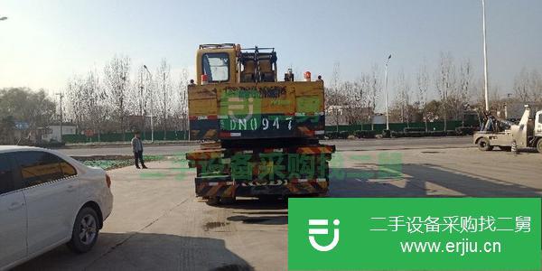河北出售二手徐工16D汽車吊
