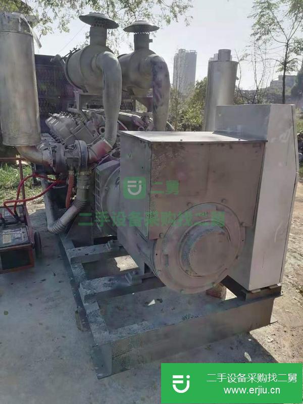 湖南出售二手上柴500千瓦發(fā)電機(jī)組