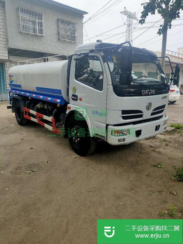 山東出售二手綠化灑水車