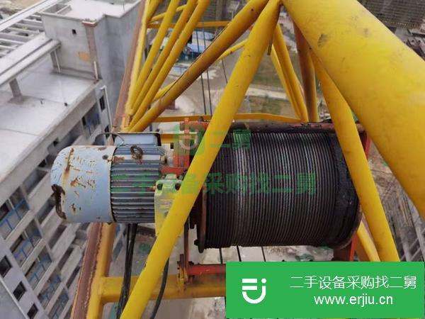 安徽出售二手安徽建機5610塔吊12年