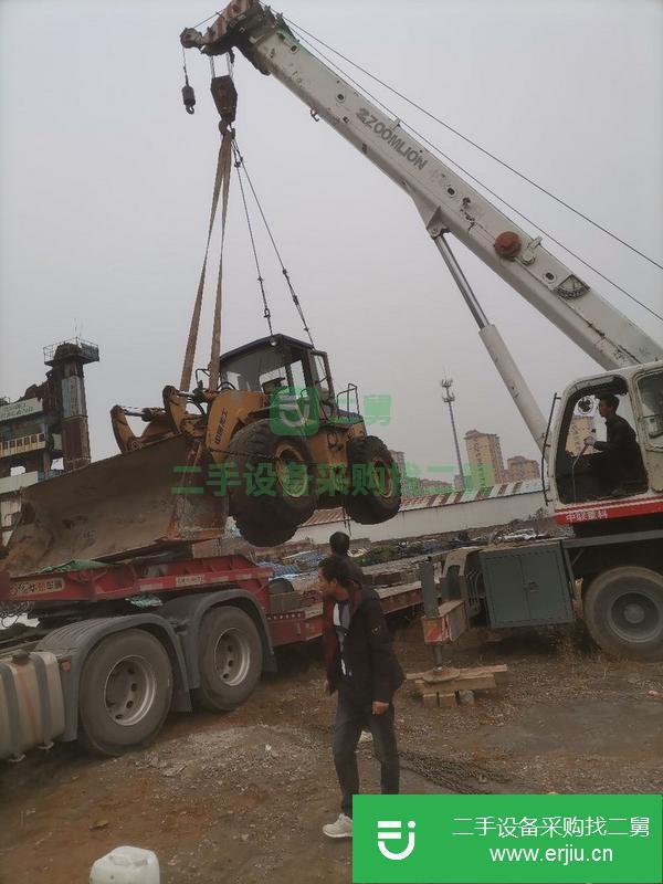 河南出售二手中聯20H吊車手續齊全