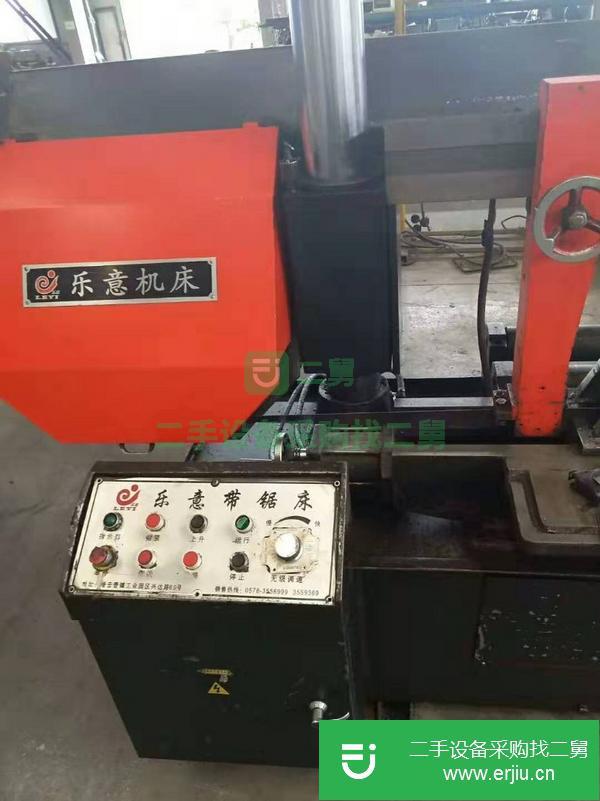 江蘇出售二手樂意GB4240-50帶鋸床
