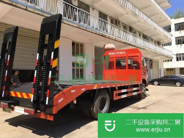 山西出售二手大型平板運輸車