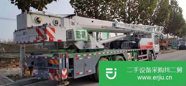 河南出售二手11年中聯25v吊車