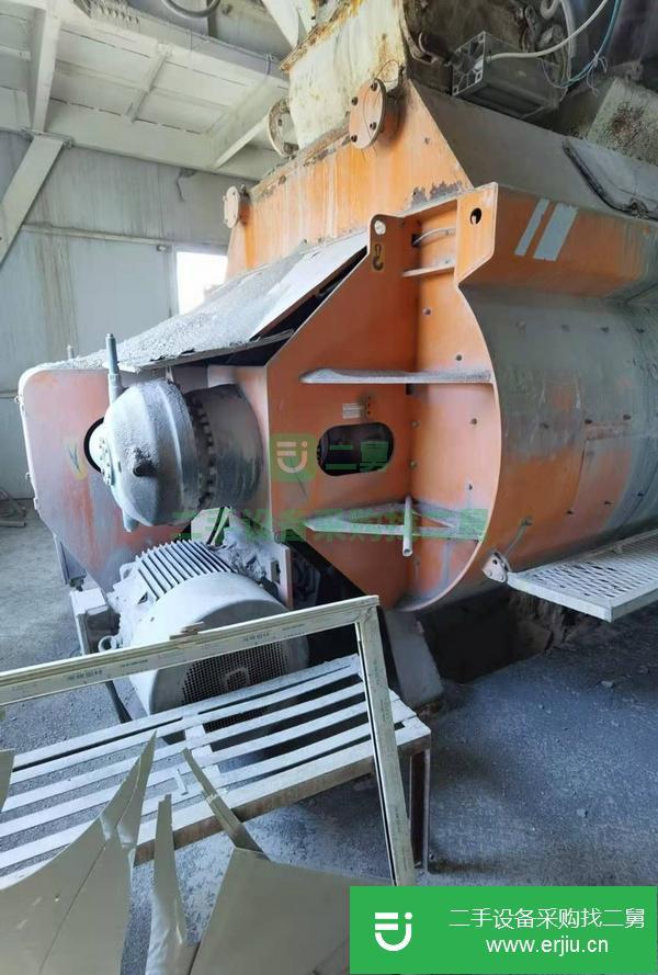 福建出售二手中聯270攪拌站