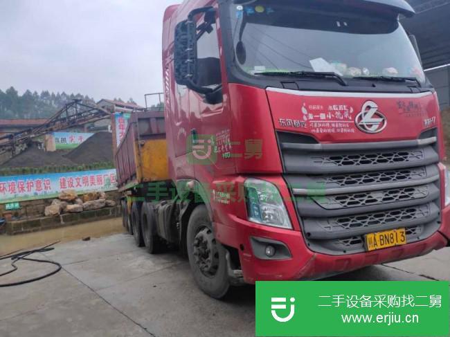 四川出售二手東風柳汽半掛車